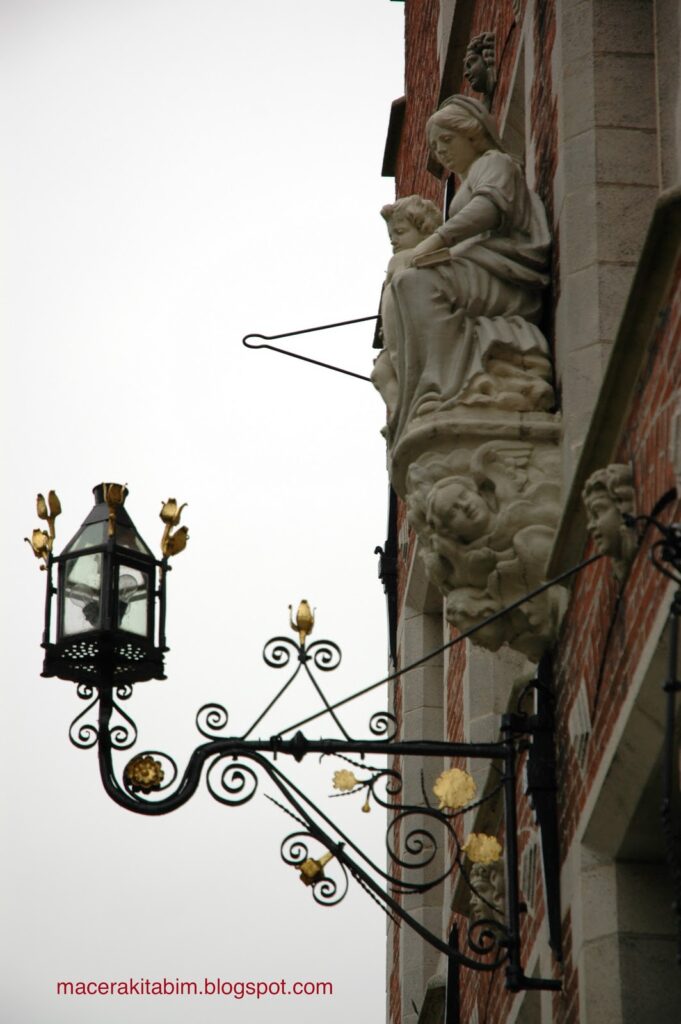 Brugge Gezisi- Şehirden Fotoğraflar