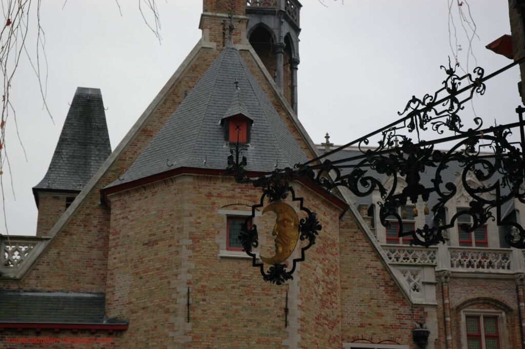 Brugge Gezisi-Şehirden Fotoğraflar