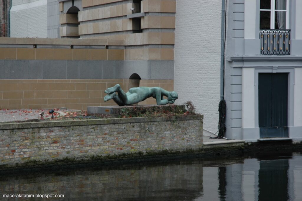 Brugge Gezisi- Şehirden Fotoğraflar