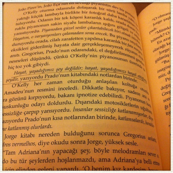 Lizbona Gece Treni- Pascal Mercier
