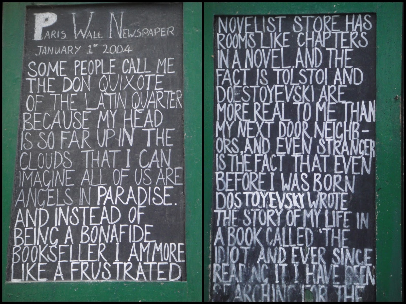 Shakespeare and Company-Paris