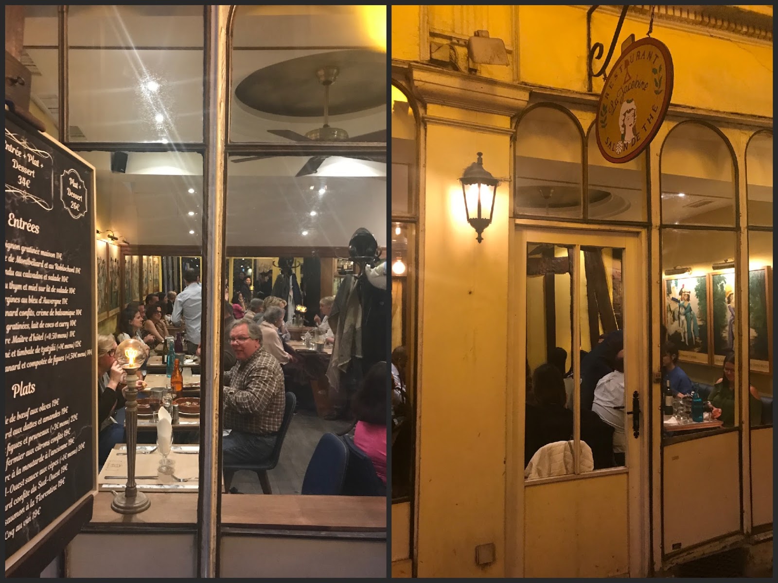 La Jacobine-Paris Bistro