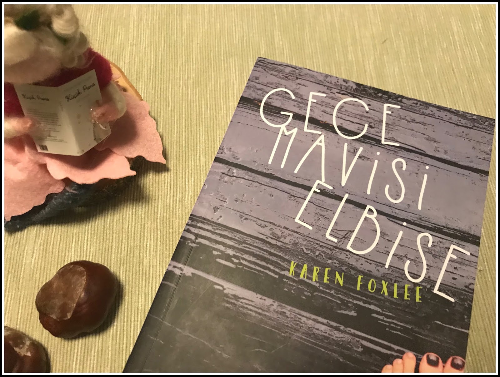 Gece Mavisi Elbise