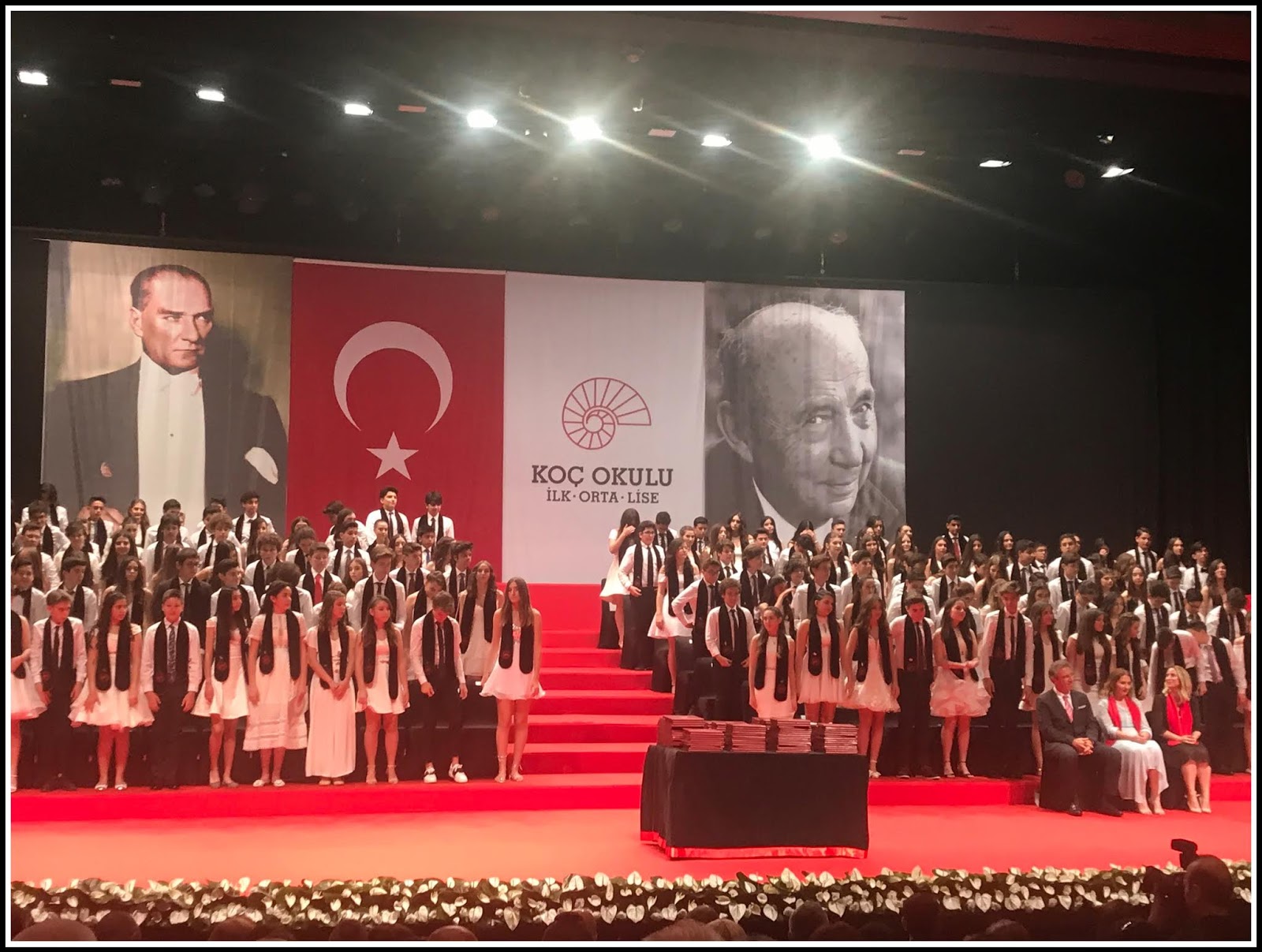 Kuzey, mezuniyet...