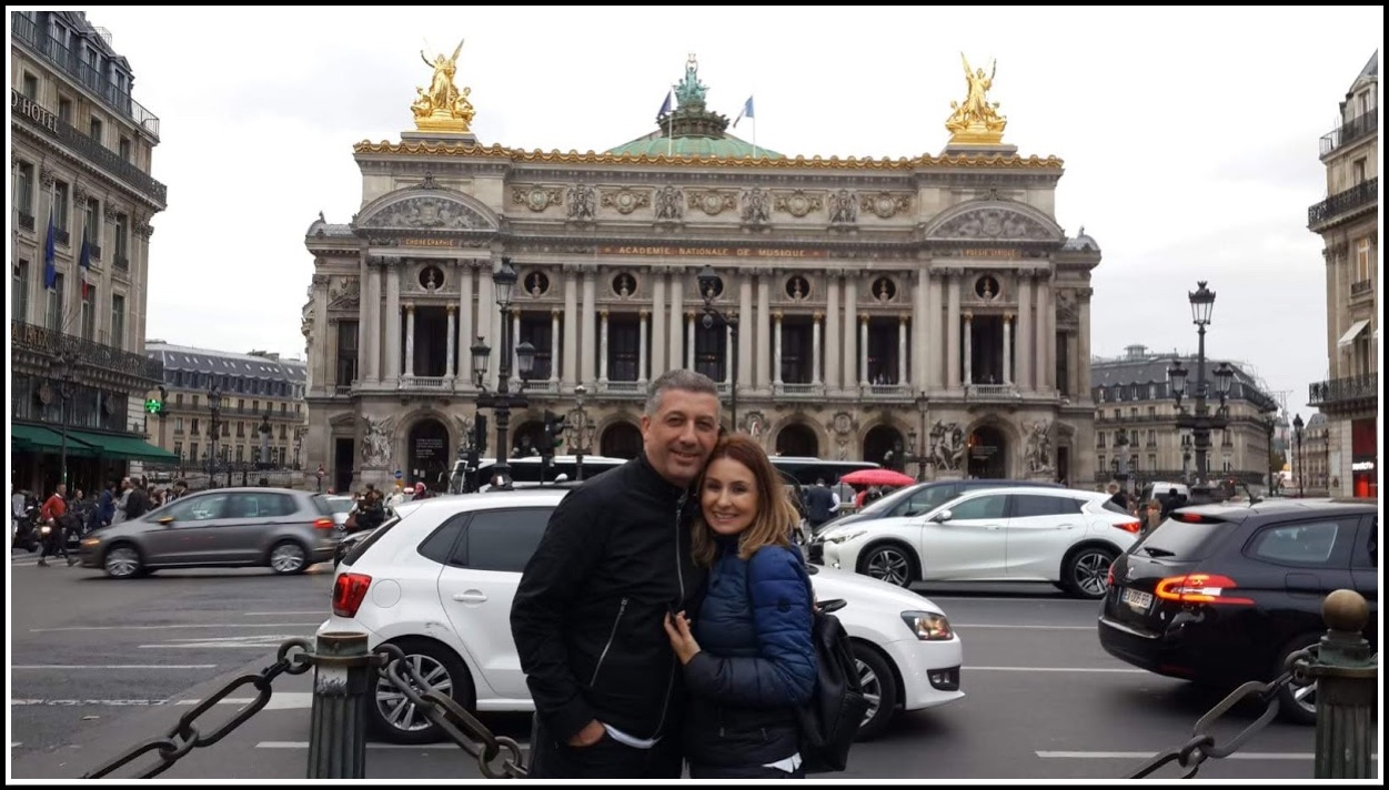 Paris, mon amour...
