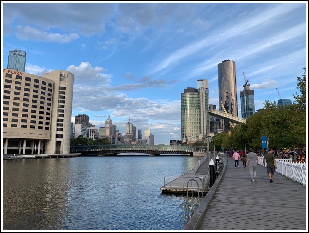 Melbourne-Yarra Nehri